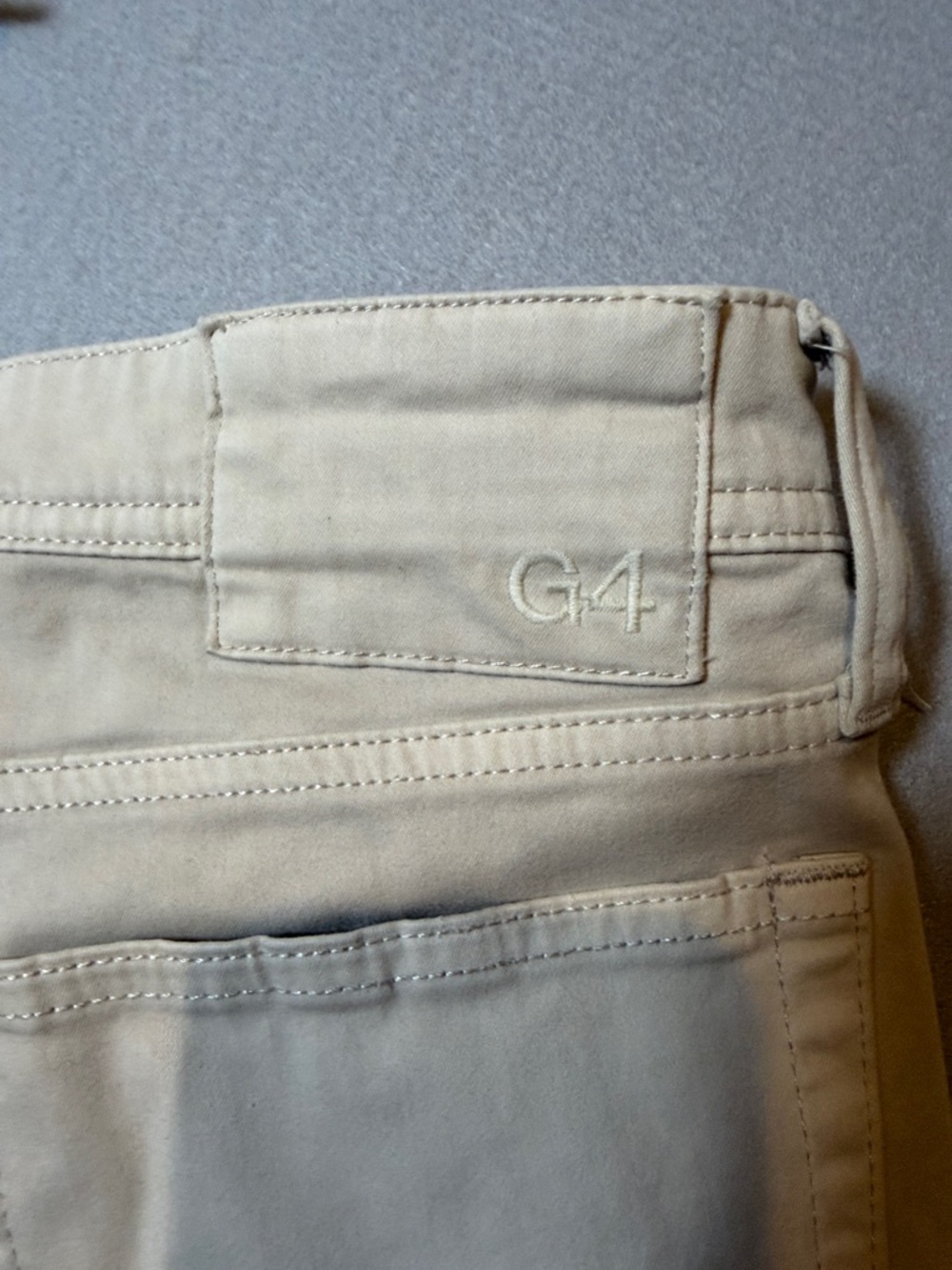 G/FORE Beige Performance Golf Pants - Picture 7 of 7